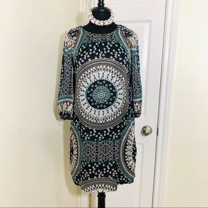 Massimo Dutti | Mini Dress 3/4 Sleeve Size XS